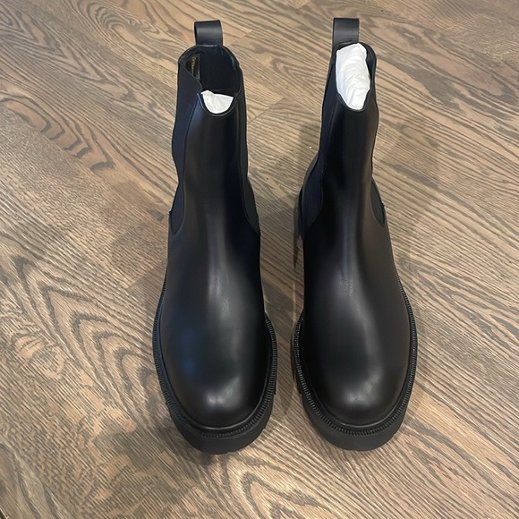 Koio Chelsea Women's Boots Nero - Picture 7 of 9